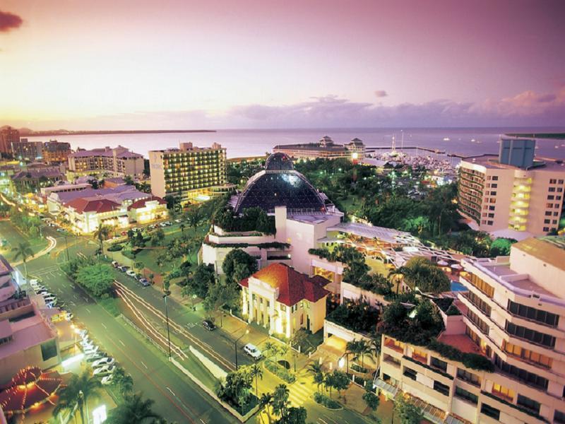 Cairns Waterfront Backpackers Hostel Ngoại thất bức ảnh