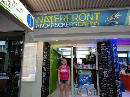 Cairns Waterfront Backpackers Hostel Ngoại thất bức ảnh
